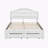 Storage Bed with Tufted Headboard,LED-1883622604-1883622607