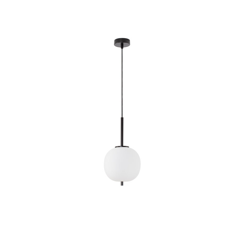 1 - Light Black Sphere Pendant