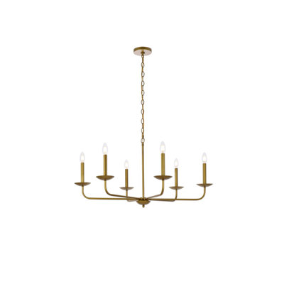 Baltray 6-Light Chandelier