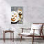 «Elegant Donuts And Coffee», art mural contemporain classique élégant-129151491