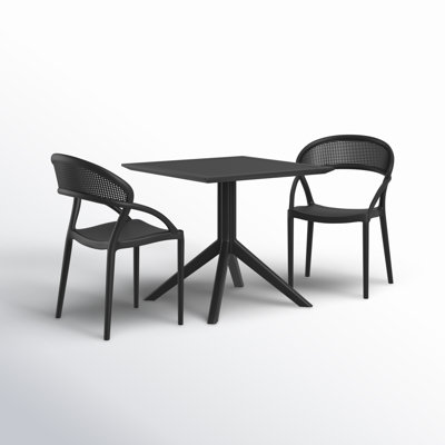 Farrah 32" Patio Bistro Set