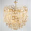 Light Iron Round Petra Bel Air Chandelier-91424785-91424786-91424787