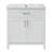 30" Bathroom Vanity With Ceramic Top-1529432670