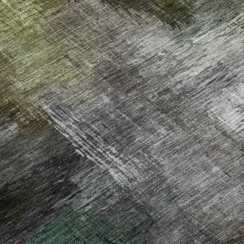 Machine Washable Indoor/Outdoor Chantille ACN2738 Modern Rug, Taupe, 2'6" x 3'10"