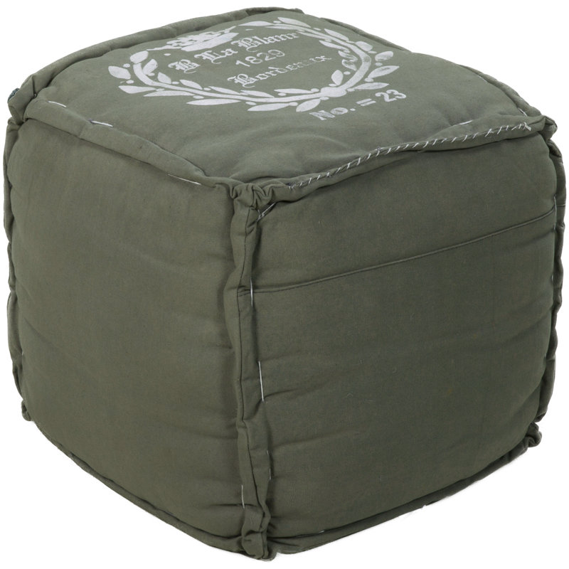 Upholstered Pouf