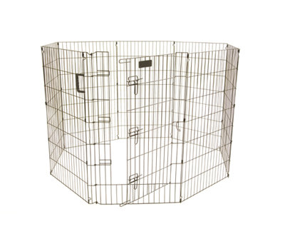 Panel Metal Exercise Pen