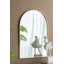 Miroir d'appoint arqué 24 "x 36" avec cadre en métal doré pour salle de bain-1268176129-1268176133
