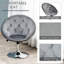 Cathie Swivel Upholstered Adjustable Height Counter Stool with Metal Frame-1724369219-1724369218