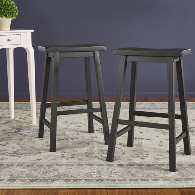 Danara Solid Wood Counter Stool