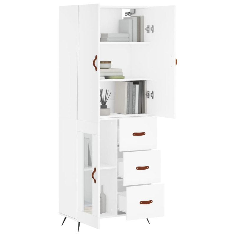 Daidone 69.5cm Sideboard, White