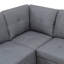 Canapé modulaire et méridienne 3 pièces avec repose-pieds Jacksmith-2111496040-2083348651