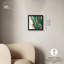 «Malachite Majesty Shadowbox Print Geode» par Art Remedy-115125531-115125534