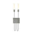 Lisse 2 - Light Wallchiere-93351810