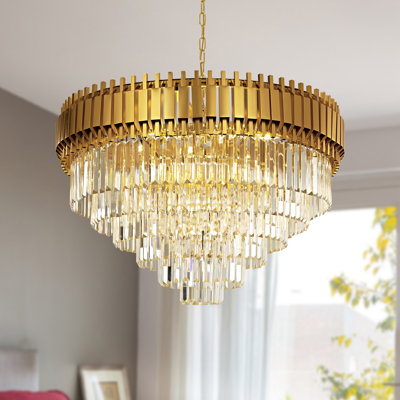 Decebal 17 - Light Crystal Chandelier