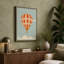 Hot Air Balloon at Dawn Mid-Century - Wrapped Canvas-827483681-827483695