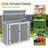 5 ft. W x 2 ft. D Resin Horizontal Storage Shed-100782148
