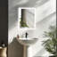 Miroir mural lumineux sans cadre Cevat