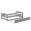 Lit plateforme simple avec lit gigogne-928331413