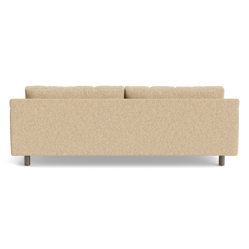 Hunter No Welt 100 Sofa, Berber - Dune, Driftwood