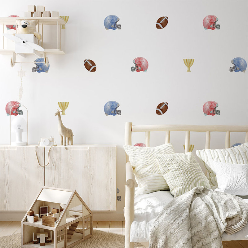 Non-Wall Damaging Wall Decal
