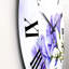 Blue Wildflowers - Horloge murale traditionnelle-60280122
