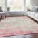 Premium Machine Washable Prisco Pink Rug