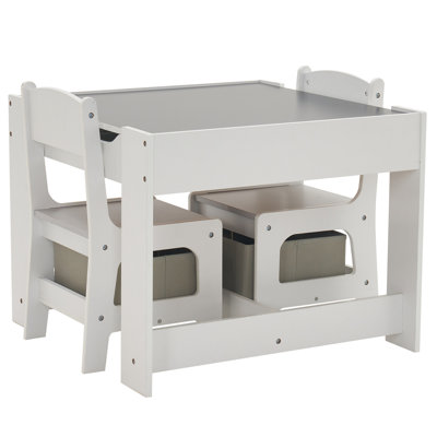 Swinehart Kids Square Play / Activity Table And Chair Set