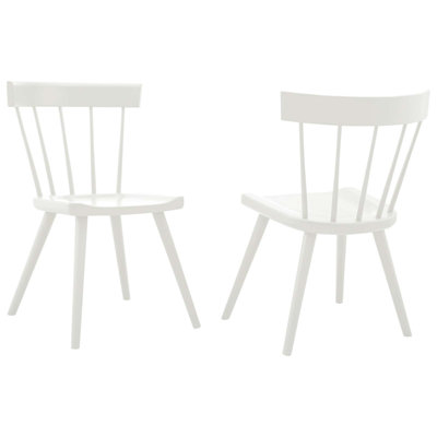 Modway Sutter Wood Dining Side Chair