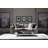 Harlow Glass Top End Table