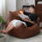 Lazy retro bean bag sofa