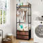 Freestanding 2 - Hook Coat Rack