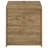 Geary Mango 2-Drawer Nightstand LED Lights And USB-653389117
