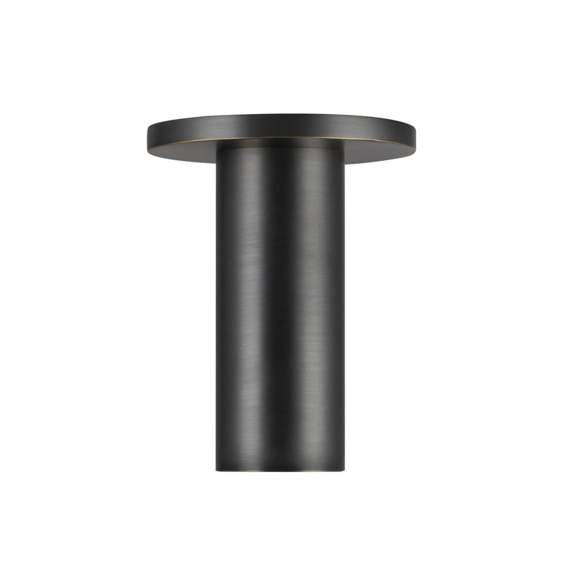 Mason 1 - Light LED Flush Mount, Urban Bronze