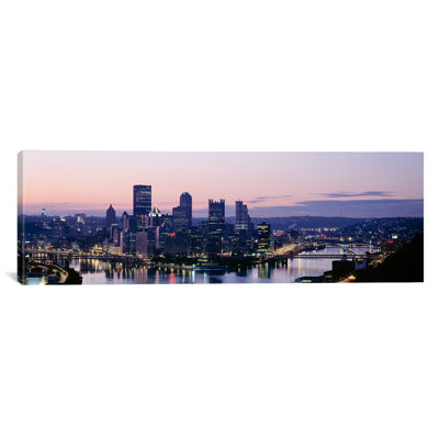 " USA, Pennsylvania, Pittsburgh, Monongahela River " by Panoramic Images