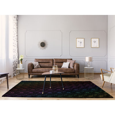 Chenille Toile Indoor Rug