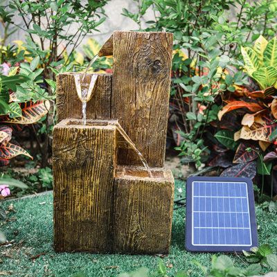 Isadora Outdoor Floor Fountain