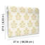 Papier peint Souci Butter Marigolds-1003025544