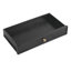 Console rétro avec 2 tiroirs, tablette et pieds sphériques Liora-118321004