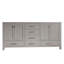 Modero 72'' W Double Bathroom Vanity Base-2086698598