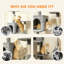 Tour pour chat 80 po