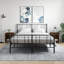 Cromartie Metal Bedside Table-493714992-532409550