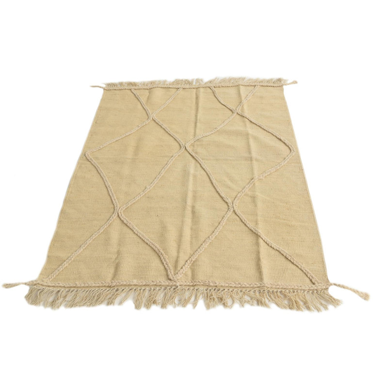 Tapis crème Ottilie