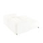 Chenille blanche avec 2 et rangement: sièges luxueux et espace de rangement caché et élégant-949069798-949069799
