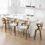 Tabouret de bar et tabouret de bar 26,77 po avec accoudoirs-684739679-684739671