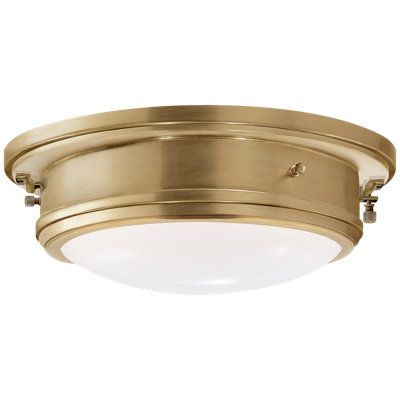 Ralph Lauren Marine Porthole Flush Mount