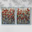 «Garden Poppies I», reproduction encadrée de qualité supérieure - prête à être accrochée - aucun clou requis - aucun clou requis-1838417512-1838417513