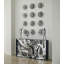 Silver Leaf with Antiquing Wall Décor