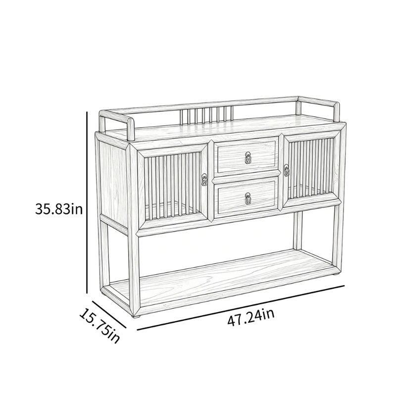 Nouvelle vitrine Zen chinois, Naturel
