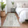 Maliana Washable Floral Indoor / Outdoor Rug