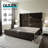 Occoquan Upholstered Wingback Bed-70787450-70787449